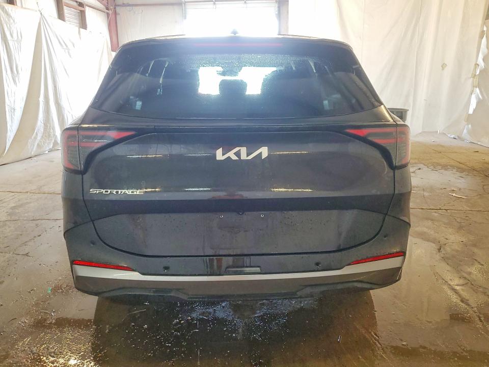 2026 Kia Sportage VIN 5XYK23DF5TG390725 COPART salvage auction — FRONT END, TX - CERTIFICATE OF TITLE, sold $9,200 on 2026-07-08 (photo 6)