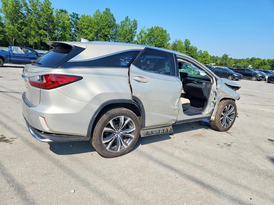 2021 Lexus VIN JTJHZKFA4M2030274 COPART salvage auction — SIDE, Ma - Cert Of Title-Salvage, sold $5,400 on 2026-07-22 (photo 3)