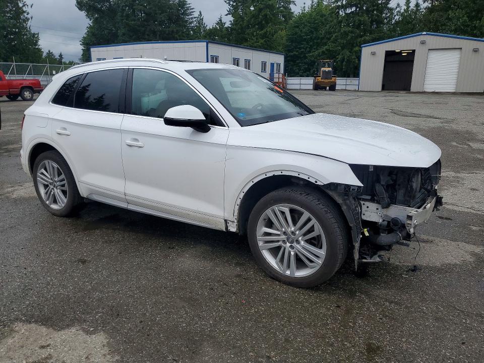2019 Audi Q5 VIN WA1BNAFY5K2124389 COPART salvage auction — FRONT END, Wa - Bill Of Sale, sold $8,500 on 2026-07-20 (photo 4)