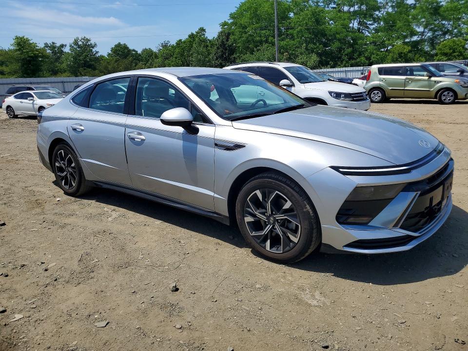2024 Hyundai Sonata VIN KMHL64JA6RA381365 COPART salvage auction — FRONT END, Nj - Cert Of Title-Salvage, sold $6,600 on 2026-07-15 (photo 4)