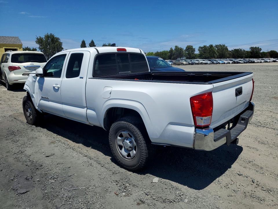 2016 Toyota Tacoma VIN 5TFRZ5CN5GX001311 COPART salvage auction — FRONT END, CA - SALVAGE CERTIFICATE, sold $4,050 on 2026-07-14 (photo 2)