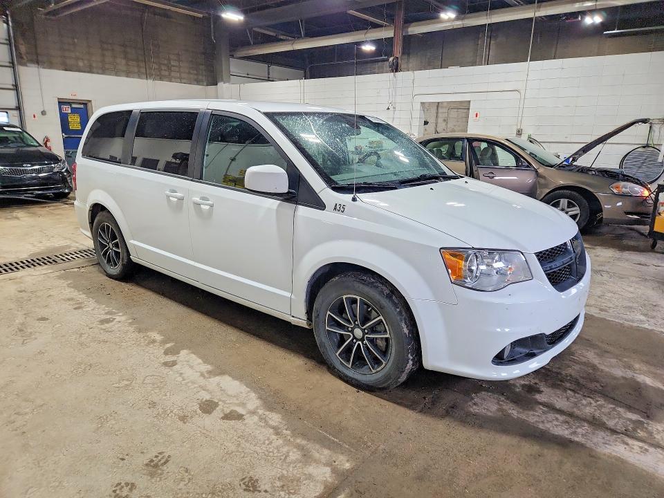2018 Dodge VIN 2C4RDGEG9JR219489 COPART salvage auction — HAIL, Mn - Cert Of Title-Prior Salvage, sold $2,800 on 2026-07-02 (photo 4)
