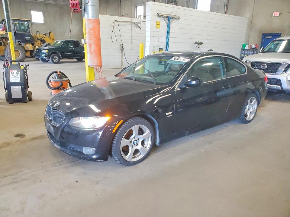 2010 BMW 3 series VIN WBAWV5C59AP098712 COPART salvage auction — MECHANICAL, Mn - Cert Of Title-Prior Salvage, sold $525 on 2026-07-21 (photo 1)