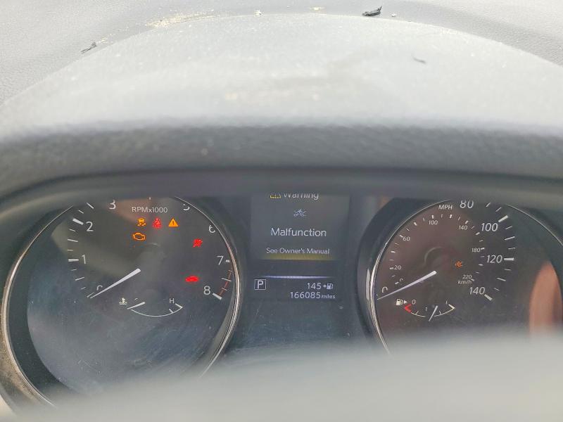 2018 Nissan Rogue sport VIN JN1BJ1CP4JW186776 COPART salvage auction — FRONT END, MS - CERTIFICATE OF TITLE, sold $80 on 2026-07-16 (photo 9)
