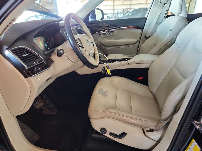 2019 Volvo Xc90 VIN YV4102PK3K1423642 COPART salvage auction — NORMAL WEAR, Az - Certificate Of Title (P), sold $4,400 on 2026-07-22 (photo 7)