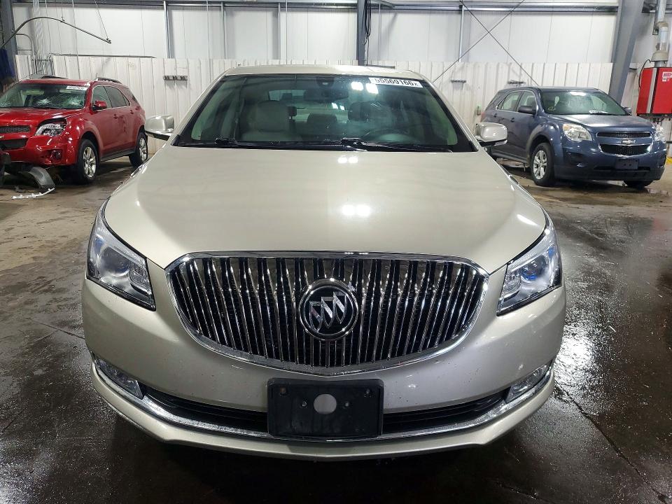 2015 Buick Lacrosse VIN 1G4GB5G3XFF348086 COPART salvage auction — REAR END, Mn - Cert Of Title-Prior Salvage, sold $1,850 on 2026-07-09 (photo 5)