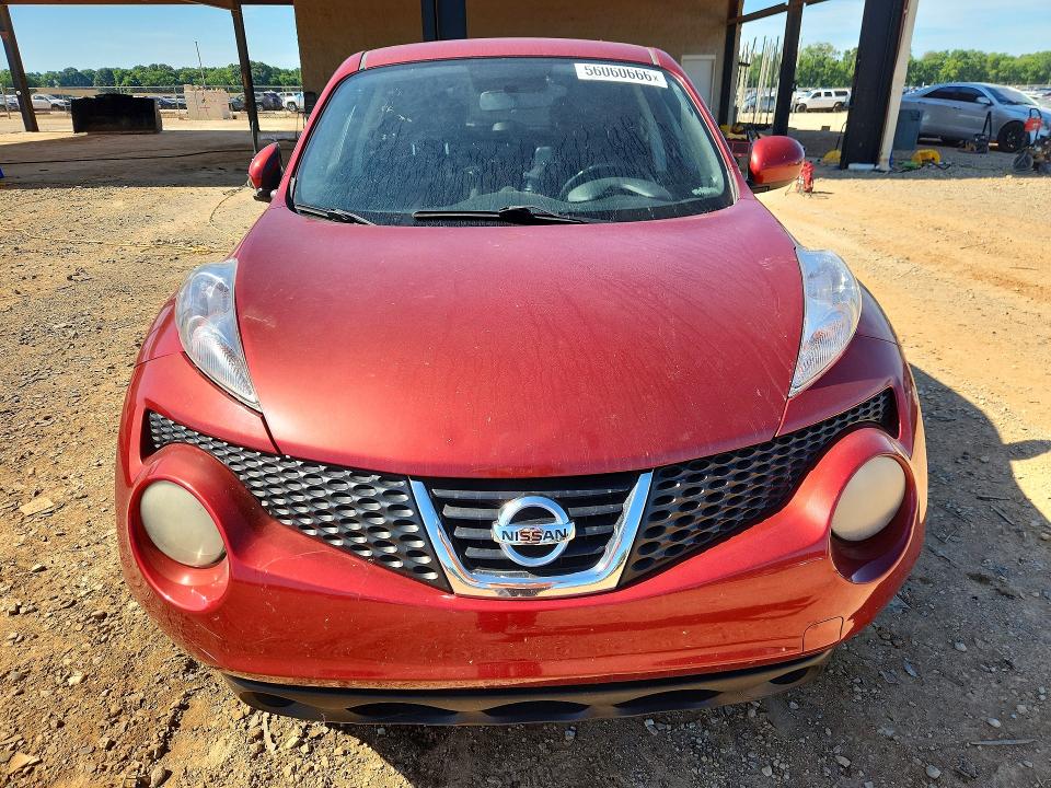 2013 Nissan Juke VIN JN8AF5MR1DT206123 COPART salvage auction — SIDE, Al - Cert Of Title-Salvage Title, sold $750 on 2026-07-15 (photo 5)