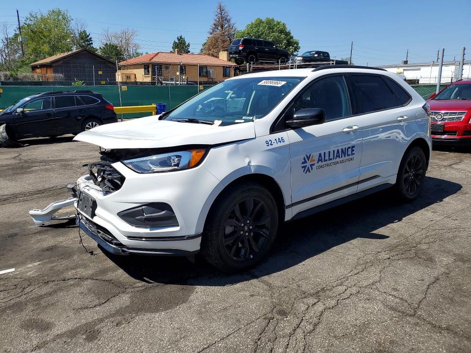2024 Ford Edge VIN 2FMPK4G97RBA26574 COPART salvage auction — FRONT END, CO - PUBLIC - SALVAGE TITLE (P), sold $2,400 on 2026-07-02 (photo 1)