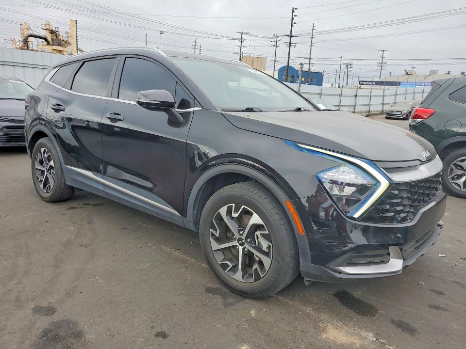 2023 Kia Sportage VIN KNDPVCAG8P7017725 COPART salvage auction — REAR END, Ca - Salvage Certificate, sold $12,600 on 2026-07-13 (photo 4)