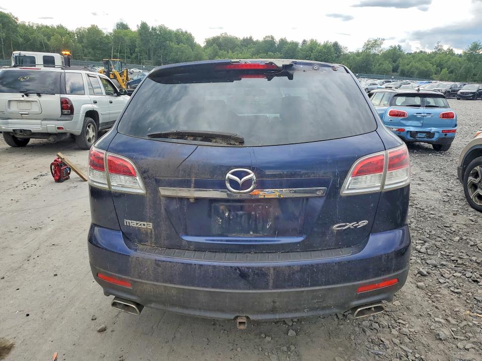 2007 Mazda Cx-9 VIN JM3TB38Y370114157 COPART salvage auction — MINOR DENT/SCRATCHES, Pa - Cert Of Title, sold $550 on 2026-07-08 (photo 6)