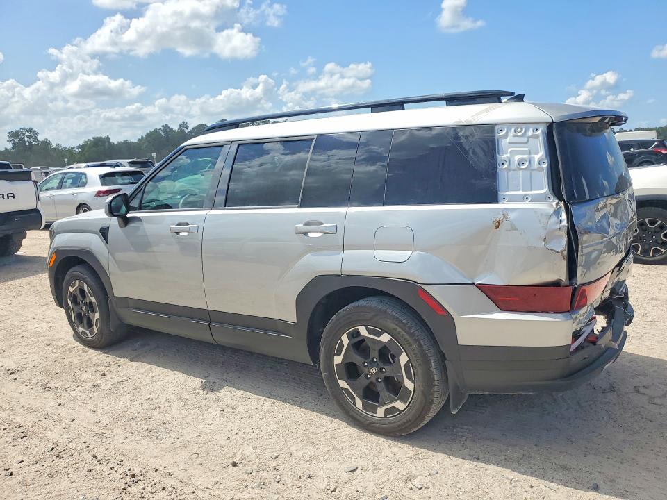 2025 Hyundai Santa fe VIN 5NMP24GLXSH089613 COPART salvage auction — REAR END, Tx - Salvage Vehicle Title, sold $15,900 on 2026-07-28 (photo 2)