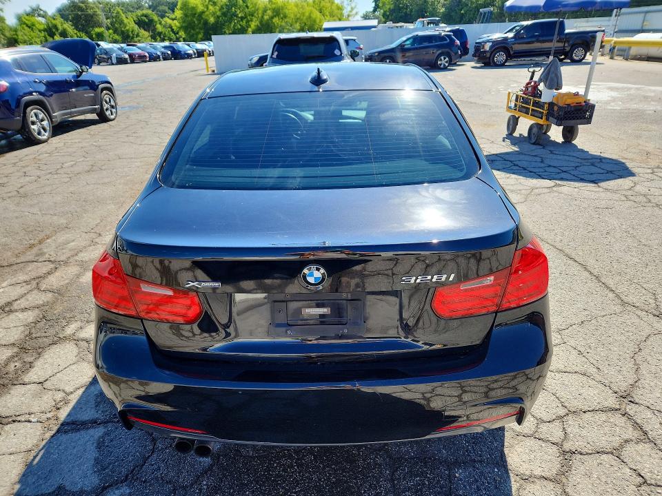 2013 BMW 3er VIN WBA3B3C53DF532455 COPART salvage auction — MECHANICAL, Mo - Salvage Certificate Of Title, sold $850 on 2026-07-29 (photo 6)