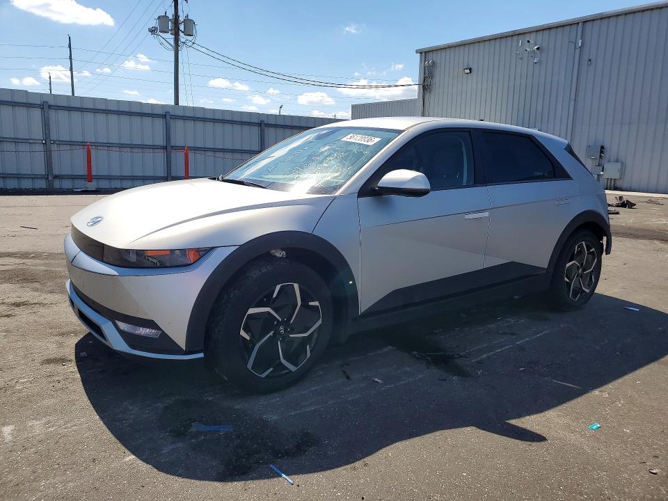 2024 Hyundai Ioniq 5 VIN KM8KN4DE1RU265776 — COPART salvage auction photo