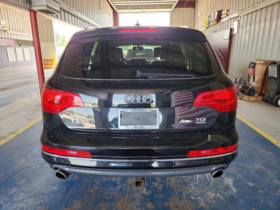 2015 Audi Q7 VIN WA1LMAFE4FD026980 COPART salvage auction — UNDERCARRIAGE, In - Certificate Of Title, sold $3,800 on 2026-07-06 (photo 6)