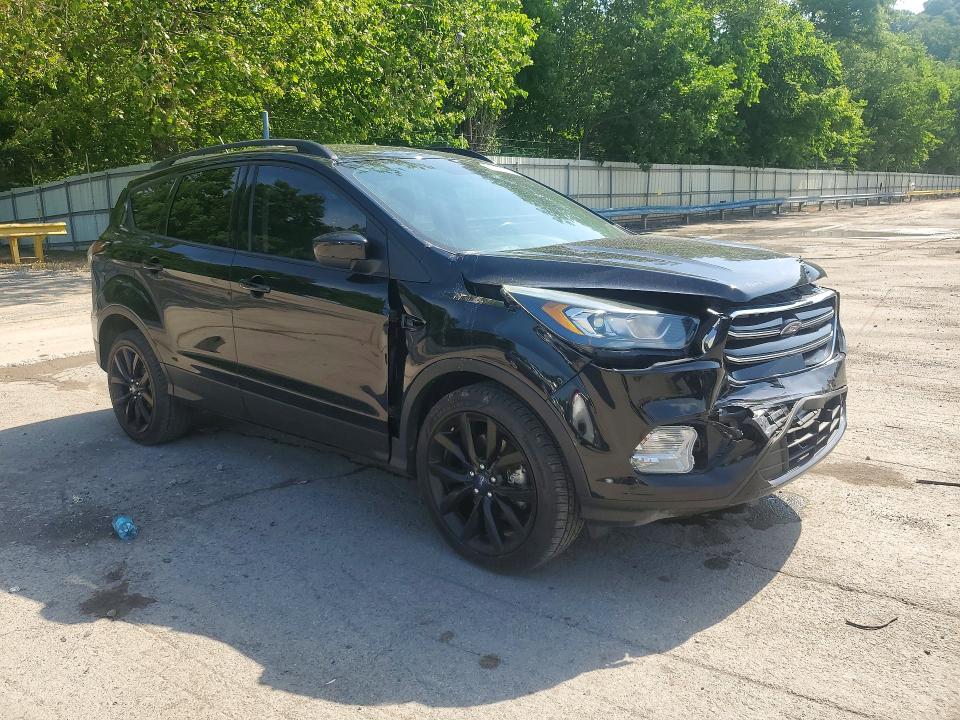 2018 Ford Escape VIN 1FMCU9GD8JUA70270 COPART salvage auction — FRONT END, Oh - Cert Of Title-Salvage, sold $3,000 on 2026-07-02 (photo 4)