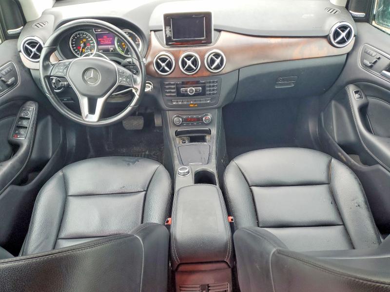2014 Mercedes-benz B-klasse VIN WDDVP9AB3EJ001656 COPART salvage auction — MINOR DENT/SCRATCHES, Tx - Certificate Of Title, sold $525 on 2026-07-02 (photo 8)