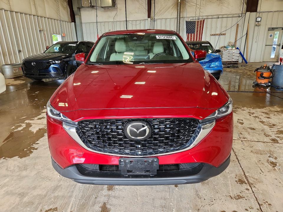 2023 Mazda Cx-5 VIN JM3KFBBM9P0287245 COPART salvage auction — WATER/FLOOD, Wi - Cert Of Title-Claim Paid, sold $6,500 on 2026-07-13 (photo 5)