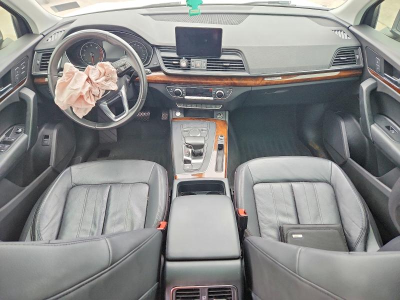 2018 Audi Q5 VIN WA1ANAFY7J2004331 COPART salvage auction — FRONT END, Ok - Certificate Of Title, sold $4,650 on 2026-07-28 (photo 8)