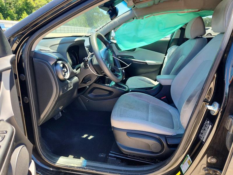 2022 Hyundai VIN KM8K62AB4NU808382 COPART salvage auction — SIDE, Sc - Cert Of Title-Salvage, sold $2,800 on 2026-07-27 (photo 7)