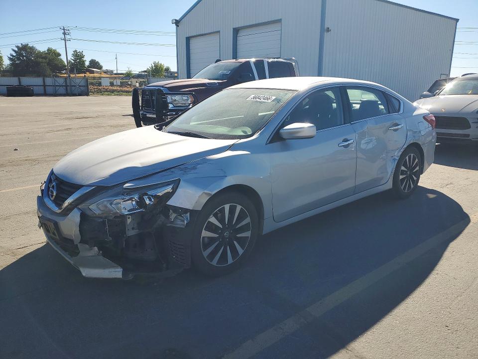 2018 Nissan Altima VIN 1N4AL3AP2JC104052 COPART salvage auction — FRONT END, Salvage Title, sold $1,250 on 2026-07-23 (photo 1)