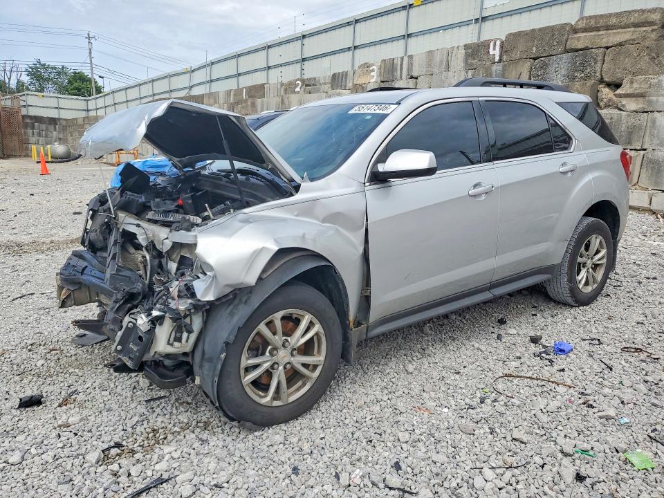 2017 Chevrolet Equinox VIN 2GNALCEK2H6191938 COPART salvage auction — FRONT END, Oh - Cert Of Title-Salvage, sold $300 on 2026-07-02 (photo 1)