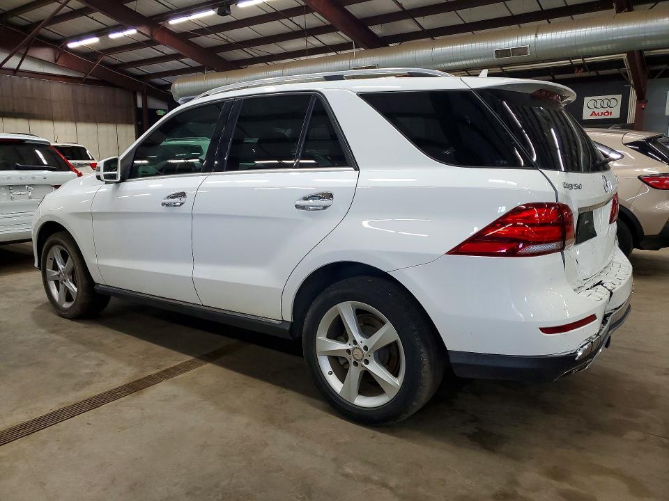 2016 Mercedes-benz Gle class VIN 4JGDA5HB4GA708916 COPART salvage auction — REAR END, Tx - Certificate Of Title (P), sold $8,400 on 2026-07-30 (photo 2)
