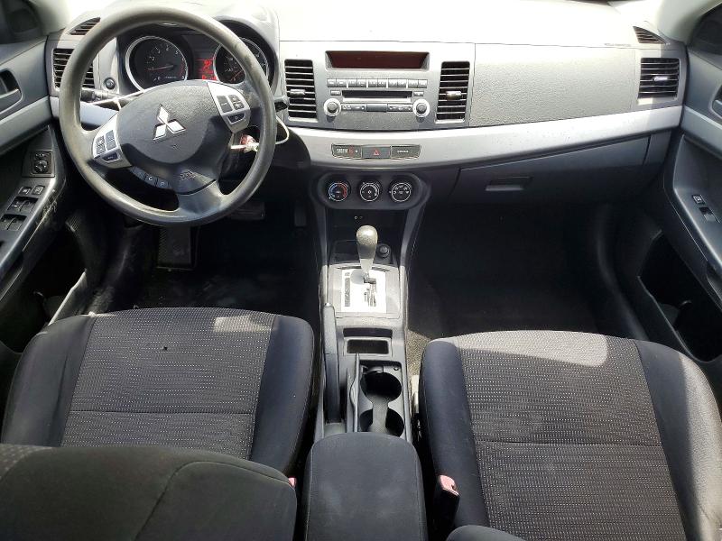 2011 Mitsubishi Lancer VIN JA32U2FU9BU043927 COPART salvage auction — SIDE, Nc - Salvage Certificate Of Title, sold $175 on 2026-07-23 (photo 8)
