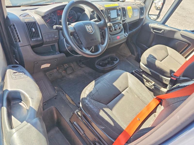 2020 Ram Promaster 3500 VIN 3C6URVJG4LE139793 COPART salvage auction — SIDE, Ma - Certificate Of Title, sold $5,000 on 2026-07-18 (photo 8)