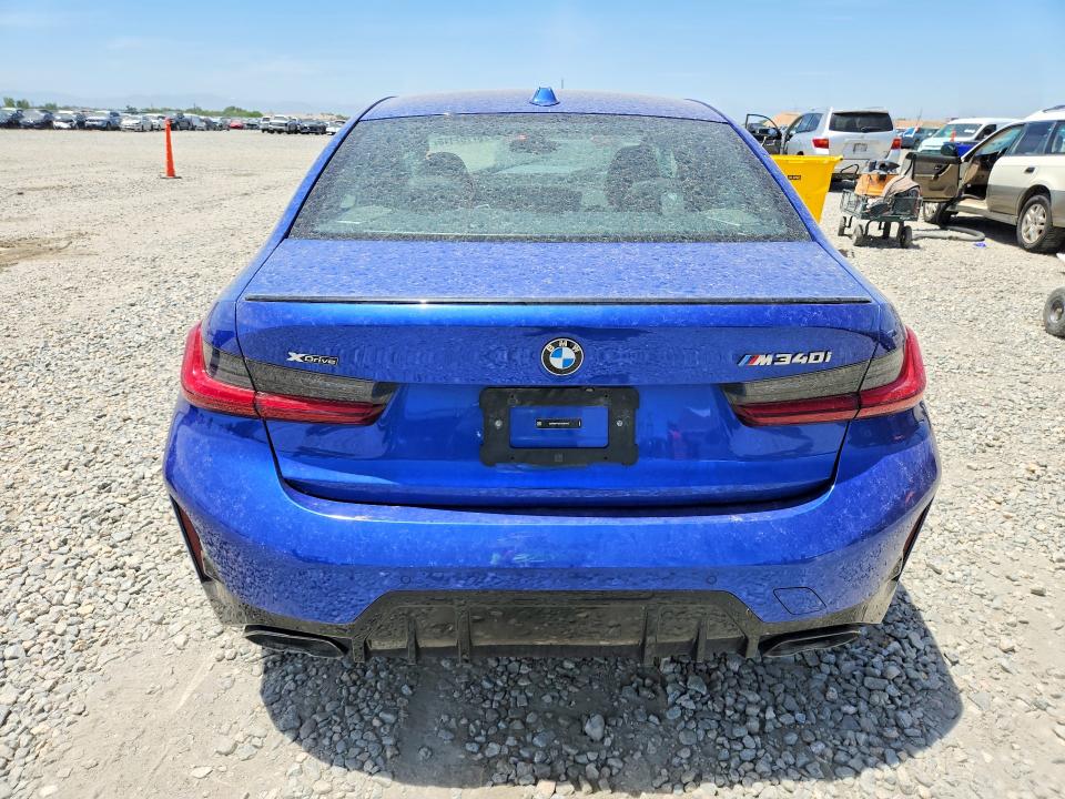 2026 BMW M3 VIN 3MW69FT02T8G04445 COPART salvage auction — FRONT END, Co - Public - Salvage Title, sold $27,500 on 2026-07-07 (photo 6)