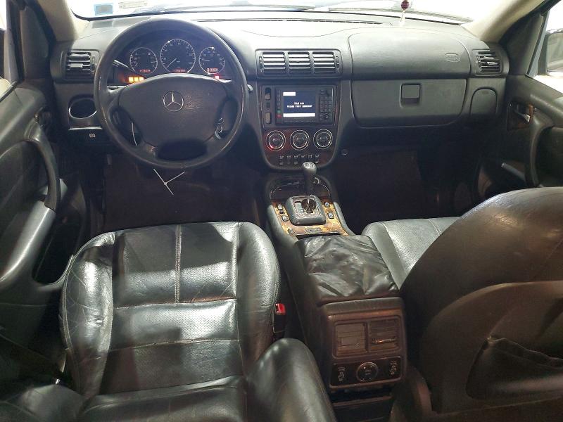 2005 Mercedes-benz Ml-class VIN 4JGAB57E45A540137 COPART salvage auction — FRONT END, NY - MV-907A SALVAGE CERTIFICATE, sold $225 on 2026-07-20 (photo 8)