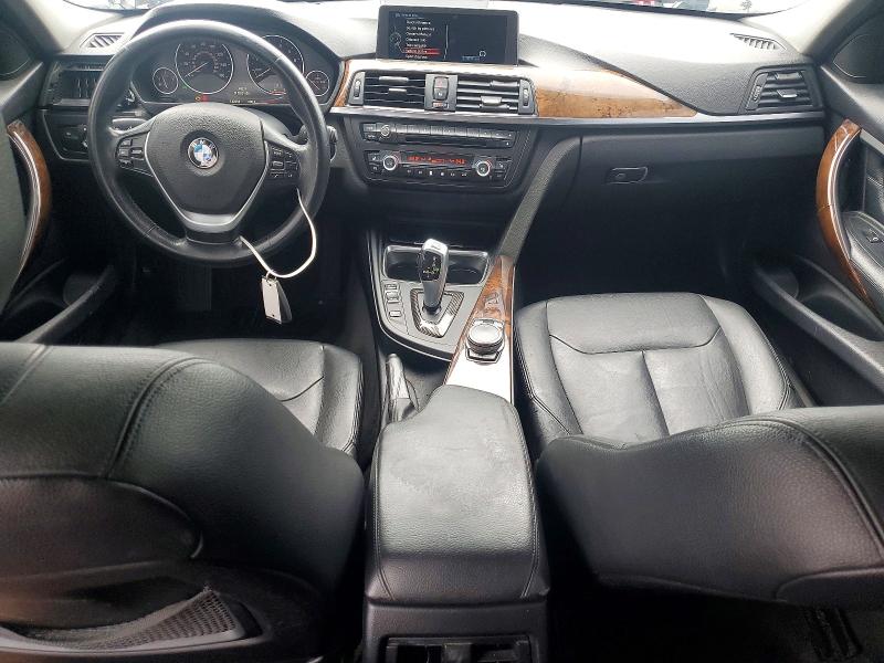 2015 BMW 3er VIN WBA3B5C50FF960658 COPART salvage auction — FRONT END, Wv - Certificate Of Title, sold $1,500 on 2026-08-13 (photo 8)