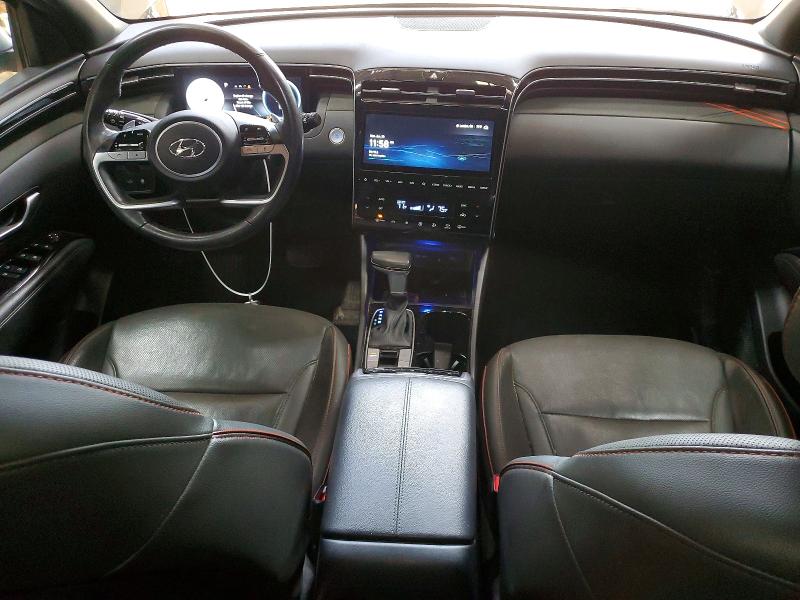 2023 Hyundai Santa cruz VIN 5NTJEDAF3PH047859 COPART salvage auction — NORMAL WEAR, On - Permit No Brand - Unfit (P), sold $22,200 on 2026-07-08 (photo 8)