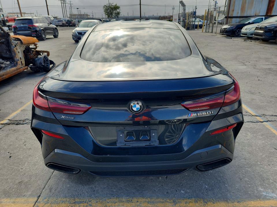 2019 BMW M8 VIN WBABC4C51KBU96042 COPART salvage auction — FRONT END, Ca - Dis/Dlr/Exp Only Lien Papers, sold $14,900 on 2026-07-20 (photo 6)