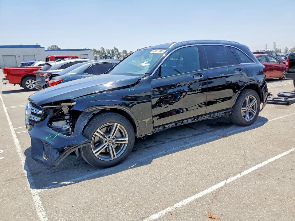 2021 Mercedes-benz VIN W1N0G8DB9MV284266 COPART salvage auction — REAR END, Ca - Salvage Certificate, sold $6,700 on 2026-07-30 (photo 1)