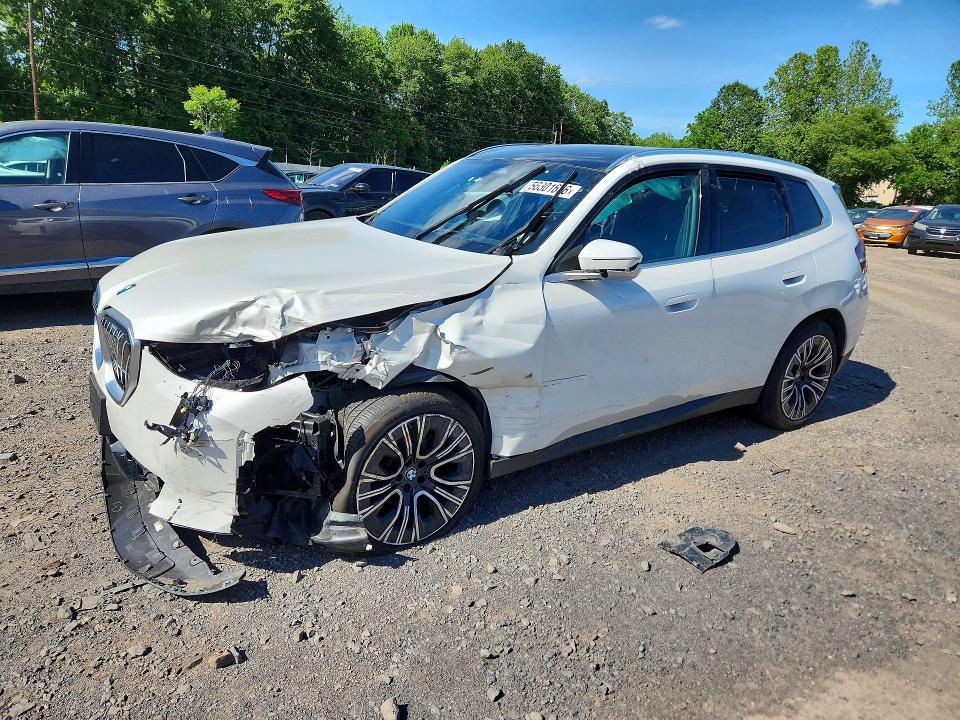 2026 BMW X3 VIN 5UX53GP06T9190591 COPART salvage auction — FRONT END, PA - CERTIFICATE OF SALVAGE, sold $17,400 on 2026-07-08 (photo 1)