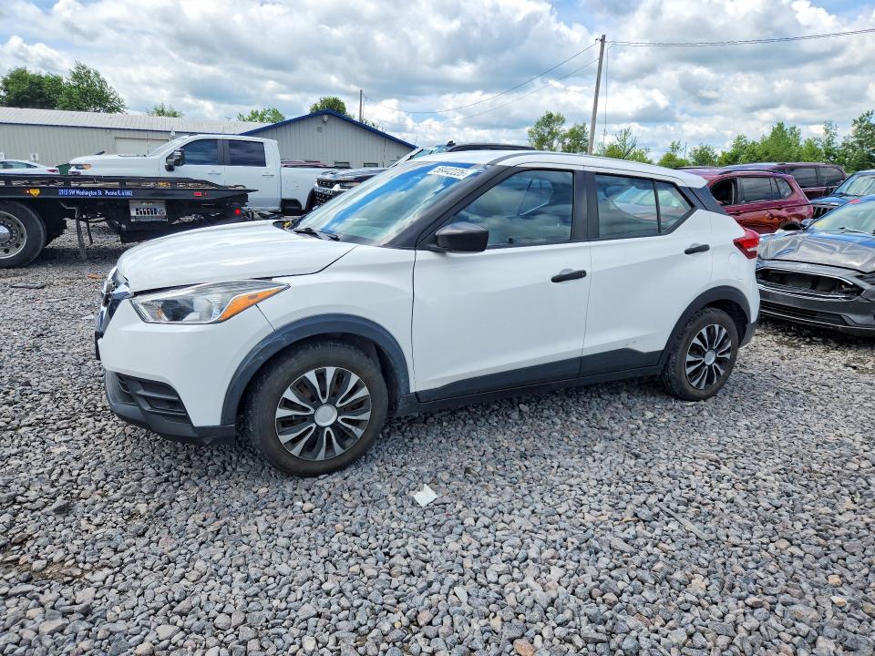 2020 Nissan VIN 3N1CP5BVXLL529058 COPART salvage auction — MINOR DENT/SCRATCHES, Il - Certificate Of Title, sold $2,000 on 2026-07-06 (photo 1)