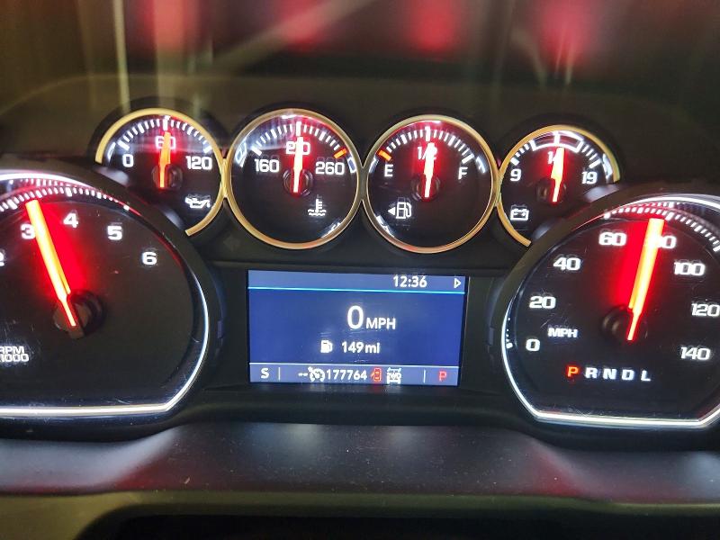 2023 Chevrolet Silverado VIN 2GC1YNE70P1701488 COPART salvage auction — MINOR DENT/SCRATCHES, La - Certificate Of Title, sold $13,200 on 2026-07-09 (photo 9)