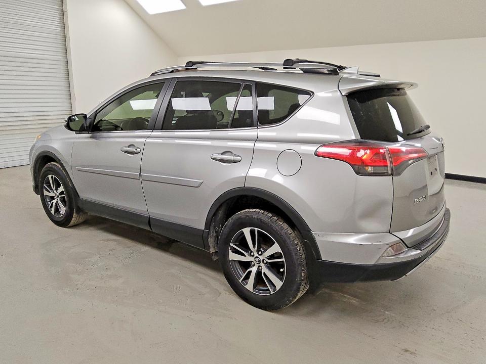 2018 Toyota Rav4 VIN JTMWFREV6JJ194806 COPART salvage auction — REAR END, TX - CERTIFICATE OF TITLE, sold $6,300 on 2026-07-14 (photo 2)
