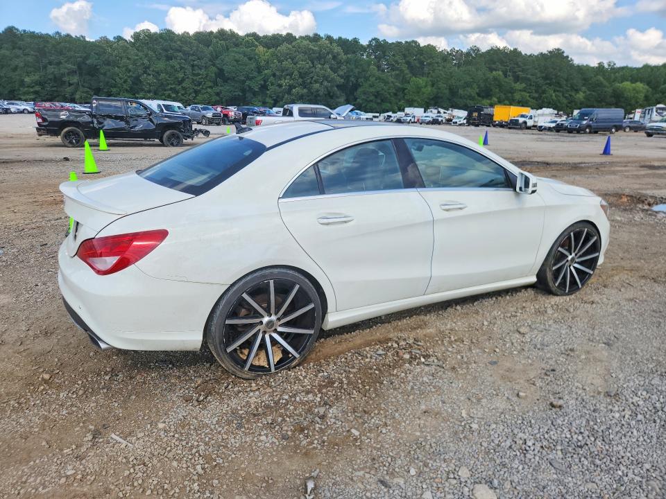 2016 Mercedes-benz Cla-klasse VIN WDDSJ4EB0GN379916 COPART salvage auction — MECHANICAL, Ms - Certificate Of Title (P), sold $2,900 on 2026-07-06 (photo 3)