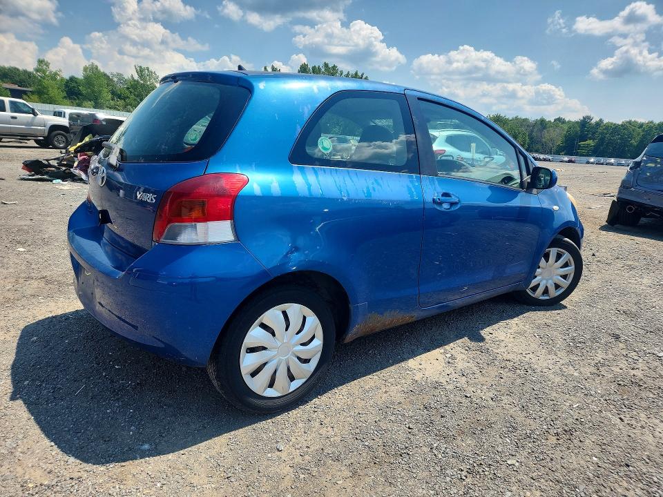 2011 Toyota Yaris VIN JTDJT4K39B5329246 COPART salvage auction — MINOR DENT/SCRATCHES, Ma - Certificate Of Title, sold $1,150 on 2026-07-18 (photo 3)