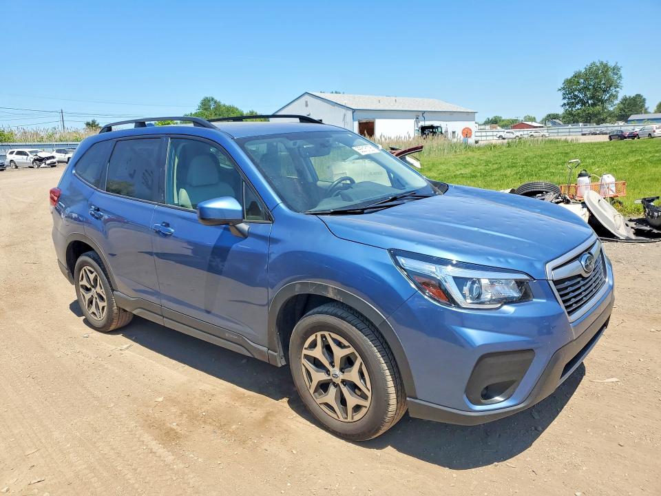 2019 Subaru Forester VIN JF2SKAEC6KH410223 COPART salvage auction — HAIL, Oh - Cert Of Title-Salvage, sold $9,600 on 2026-07-13 (photo 4)