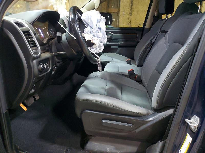 2019 Ram VIN 1C6SRFFTXKN803124 COPART salvage auction — FRONT END, Mn - Cert Of Title-Salvage, sold $6,200 on 2026-09-01 (photo 7)