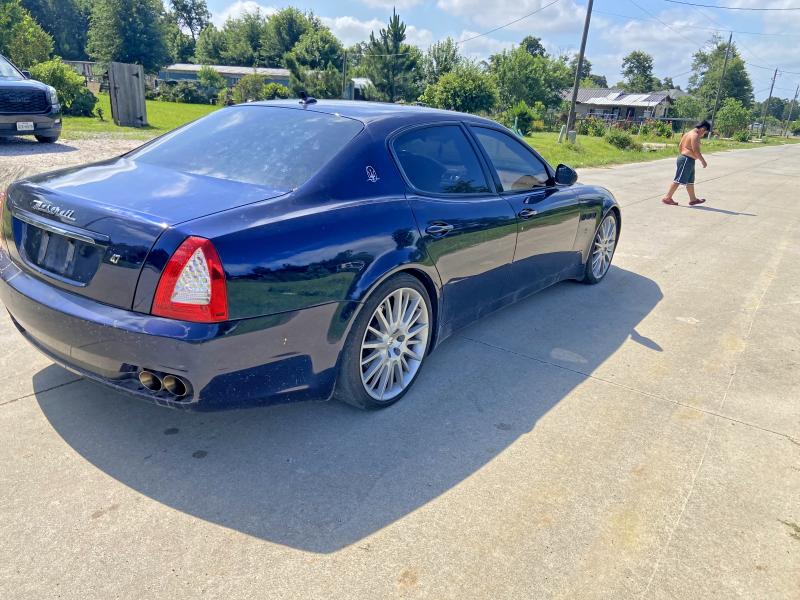 2011 Maserati Quattroporte VIN ZAM39JKAXB0059487 COPART salvage auction — NORMAL WEAR, Tx - Certificate Of Title (P), sold $4,050 on 2026-07-20 (photo 4)