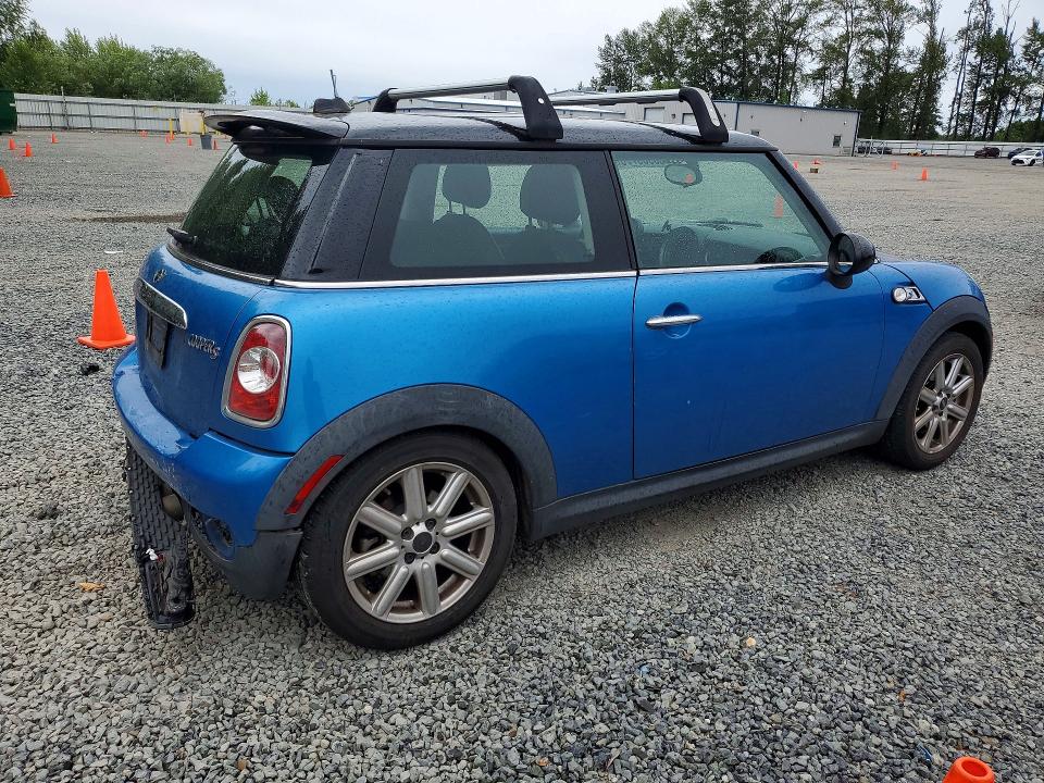 2012 Mini VIN WMWSV3C58CTY17560 COPART salvage auction — REAR END, Wa - Bill Of Sale, sold $1,100 on 2026-08-10 (photo 3)