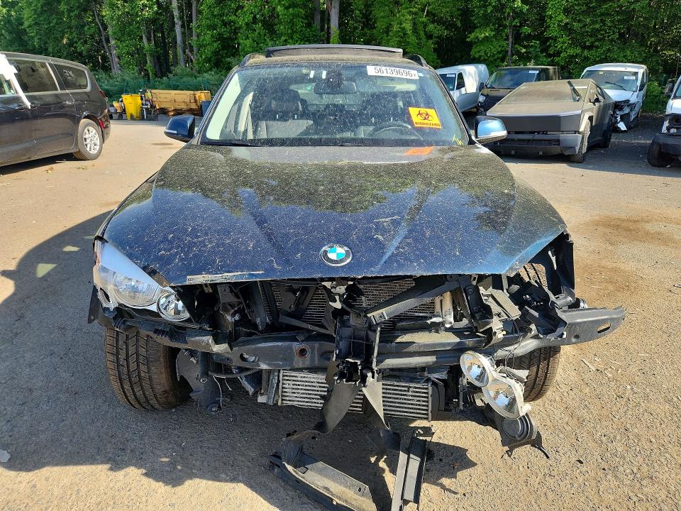 2014 BMW VIN WBAVL1C55EVY10421 COPART salvage auction — FRONT END, Ct - Cert Of Title-Salvage, sold $475 on 2026-07-16 (photo 5)