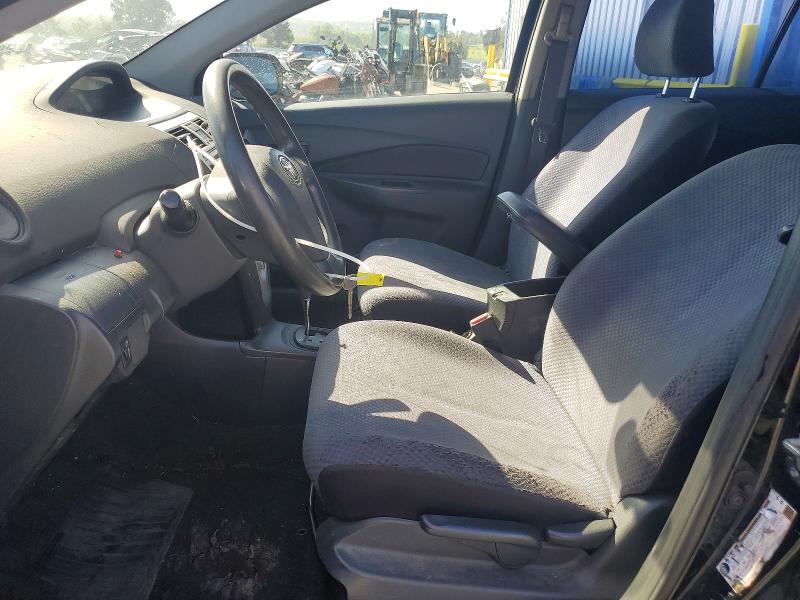 2007 Toyota Yaris VIN JTDBT923471121341 COPART salvage auction — MINOR DENT/SCRATCHES, Ca - Dis/Dlr/Exp App For Dup Clean, sold $400 on 2026-07-10 (photo 7)