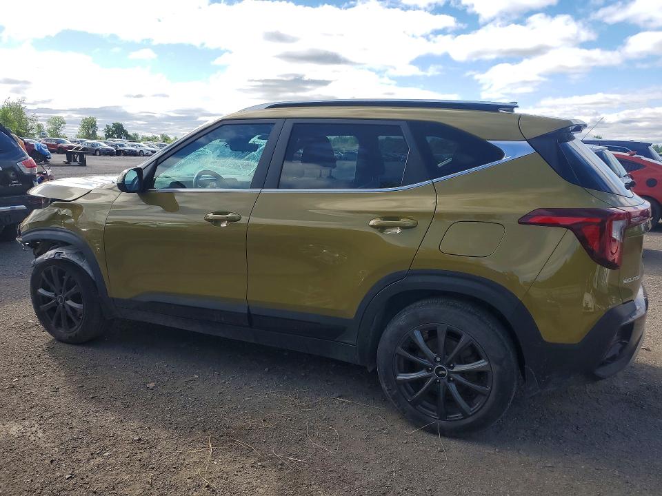 2024 Kia Seltos VIN KNDEUCAA4R7520547 COPART salvage auction — FRONT END, ON - PERMIT SALVAGE, sold $3,950 on 2026-07-14 (photo 2)