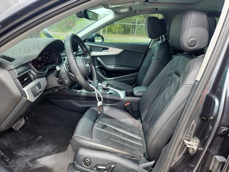 2018 Audi A4 VIN WAUKMAF45JA231563 COPART salvage auction — WATER/FLOOD, FL - CERT OF TITLE SLVG REBUILDABLE, sold $250 on 2026-07-22 (photo 7)