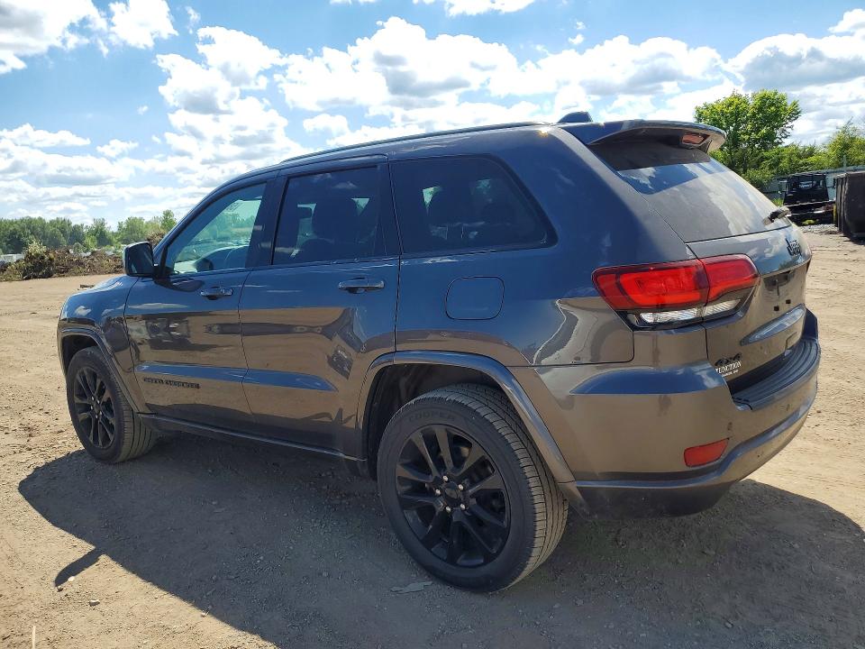 2019 Jeep Grand cherokee VIN 1C4RJFAG4KC613095 COPART salvage auction — HAIL, OH - DEALER ONLY SALVAGE TITLE, sold $9,900 on 2026-07-16 (photo 2)