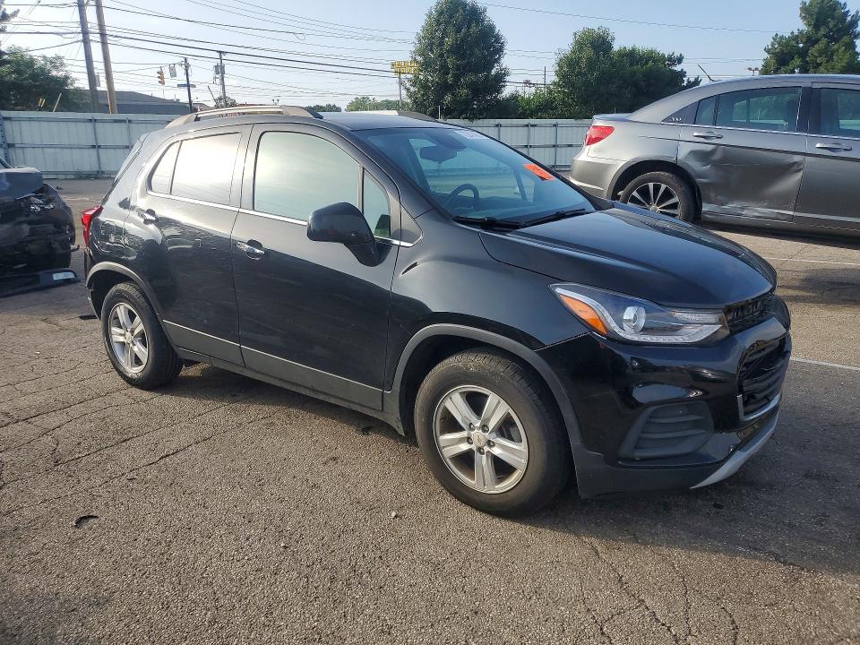 2020 Chevrolet Trax VIN KL7CJLSB6LB025873 COPART salvage auction — REAR END, Oh - Cert Of Title-Salvage, sold $2,750 on 2026-07-08 (photo 4)